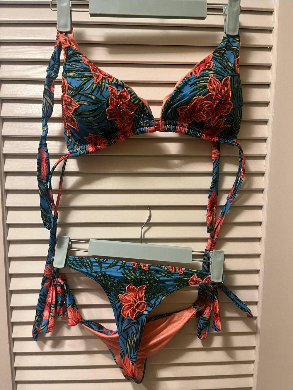 Lateen Bikini Swimsuit and Skirt